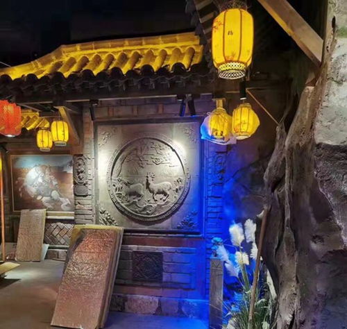 吴堡县仿古门头施工寻找永诚古建施工队放心省心