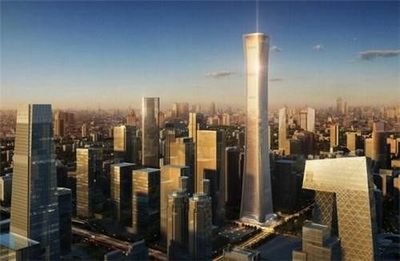 中国尊云端封顶 北鹏集团王牌工程案例再添新成员