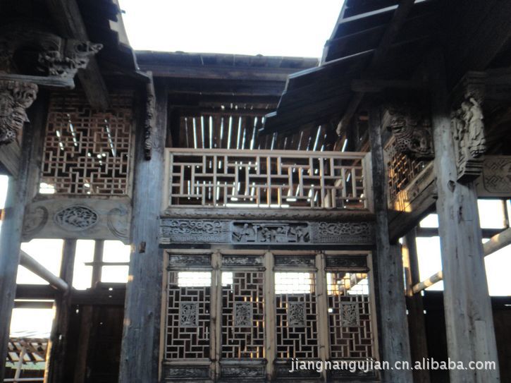 凤山宫古房修复 大夫第徽派建筑 建筑工程 古建筑施工 工程装饰,凤山宫古房修复 大夫第徽派建筑 建筑工程 古建筑施工 工程装饰大全
