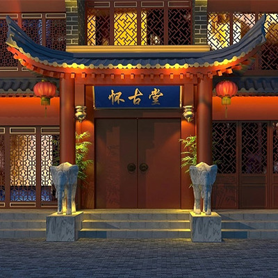 文山青砖古建照壁-木艺魂古建照壁维修-青砖古建照壁哪家好