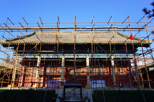 修缮古建筑