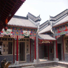 古建筑工程队电话|乾禹|古建筑工程队标准|西宁古建筑工程队