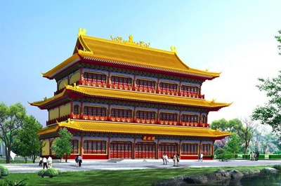 山东古建筑工程公司承揽各种园林古建筑、古建筑修缮保护工程