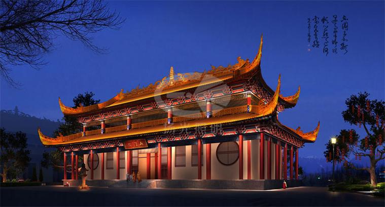 古建筑灯光工程施工的要点|广东扬光照明科技