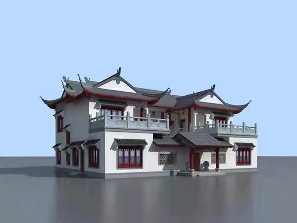 湖南李氏古建工程