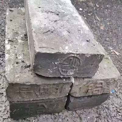 茂名 铺路老石材 石门楼修建 外墙旧红砖大量批发