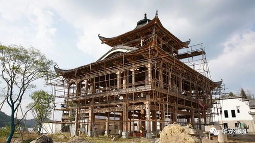 华龙优质古建工程项目展示