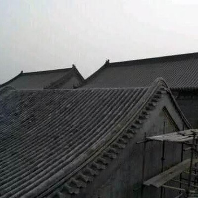 印台区仿古建筑挂瓦施工队