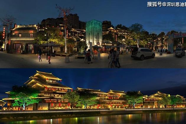 【古建筑亮化工程灯光设计,古建筑亮化配套服务】陕西西安古.