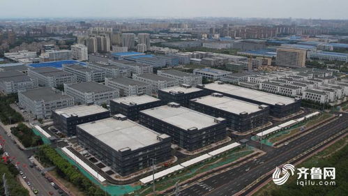 高效服务引 客 来 潍坊市坊子区元宇宙配套产业园厂房顺利交付