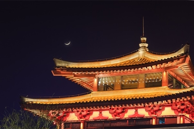 古建筑灯光亮化如何“拨乱反正”