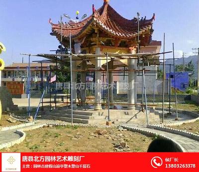 香山古建筑彩绘-北方园林-古建筑彩绘工程