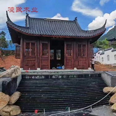 木质长廊多少钱一米