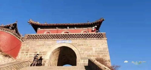 碧霞祠古建筑修缮 一期 工程顺利竣工