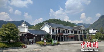 新科技加持古建筑 铜仁云舍4a景区汉瓦项目并网在即
