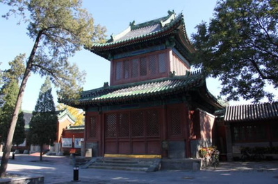 古建筑保护修缮工程的典范--历代帝王庙