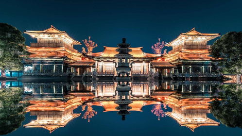 古城文旅夜游亮化设计 古建筑照明