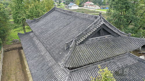 今日绵竹 明代古建筑上帝宫玉皇殿保护性修缮工程完工