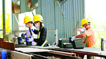 龙门古建筑材料厂革新工艺,小瓦片写出文旅好文章