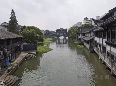 柯桥古镇已初具雏形啦!预计全部建成对外开放时间为…