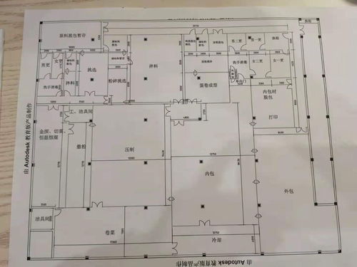 新车间布局图,请大家看看有哪些不足 工厂设施设备 powered discuz