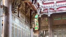 中式仿古建筑油漆施工工艺 四合院别墅与苏式园林的完美融合