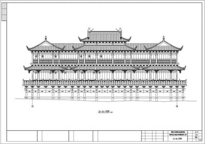 古建筑修复工程的设计与施工 以某地城楼阁为例