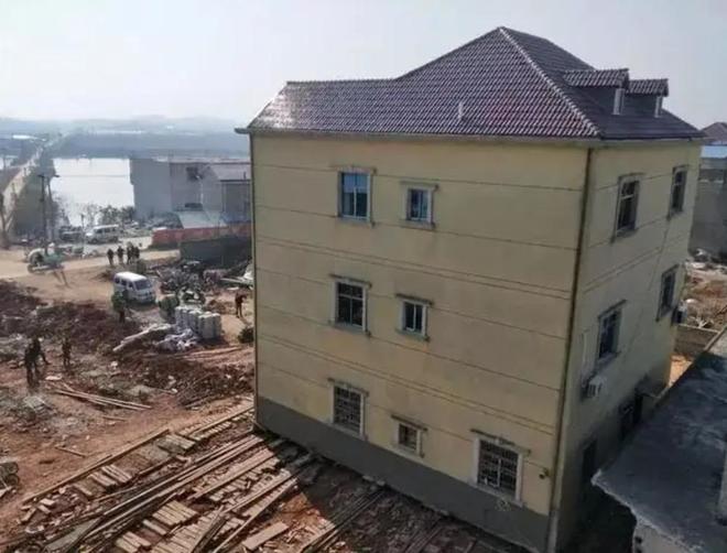 和信房屋平移工程 专注古建筑群平移与转向的专业服务