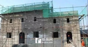 滕州修缮保护两处古建筑，古建筑工程服务助力文化传承